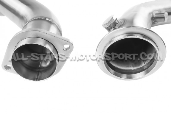 Downpipe descatalizada CTS Turbo para Toyota Supra A90