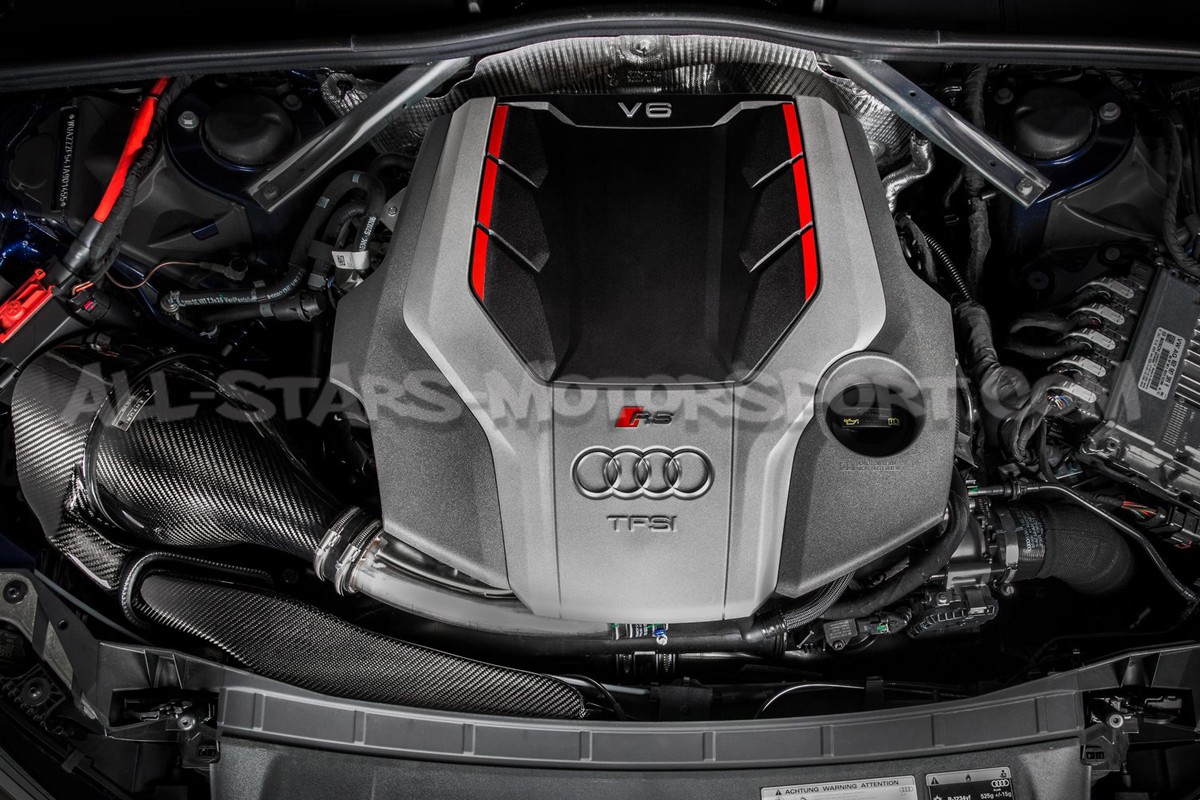 Audi RS4 / RS5 B9 Eventuri Carbon Fiber Intake System