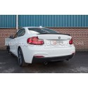 BMW M2 F87 Scorpion Valved Catback