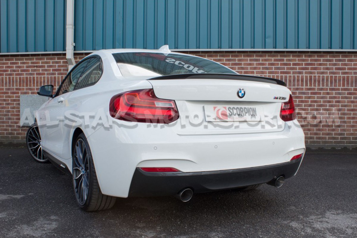 BMW M2 F87 Scorpion Valved Catback