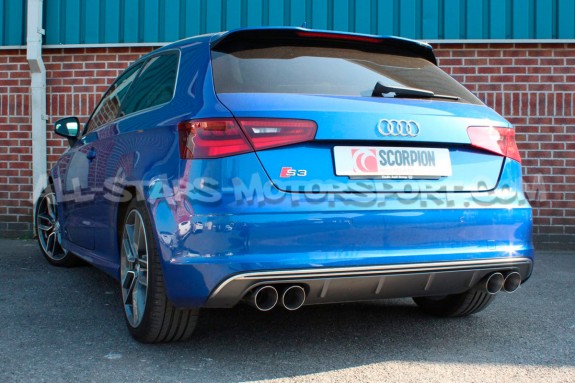 Catback Scorpion pour Audi S3 8V 3/5P