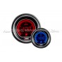 Reloj de presion de Aceite Prosport Evo Rojo / Azul