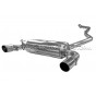Catback avec valve Scorpion pour BMW 235i
