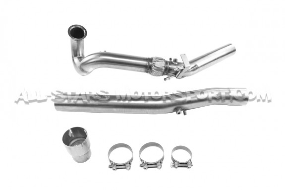Downpipe descatalizada Scorpion para Golf 7 GTI /  Leon 3 Cupra / Octavia 5E OPF