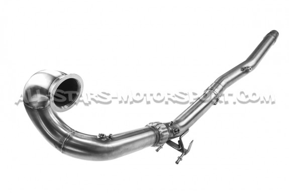 Downpipe decata Scorpion pour Golf 7 GTI /  Leon 3 Cupra / Octavia 5E OPF