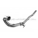 Downpipe descatalizada Scorpion para Golf 7 GTI /  Leon 3 Cupra / Octavia 5E OPF