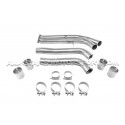 Mercedes C63 AMG W204 Scorpion Secondary Decat Pipes