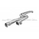 Mercedes C63 AMG W204 Scorpion Secondary Decat Pipes