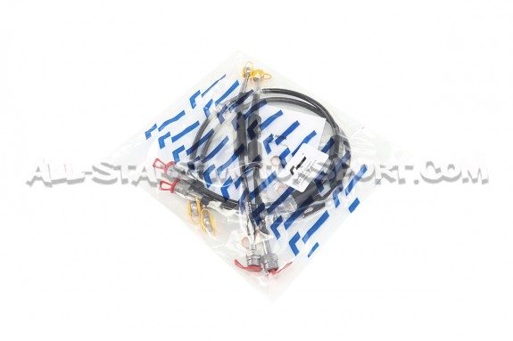 Kit 4 flexibles de frein aviation Racingline pour Golf 7 GTI / Golf 7 R