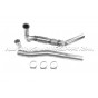 Downpipe cata sport Scorpion pour Golf 7 GTI /  Leon 3 Cupra / Octavia 5E OPF