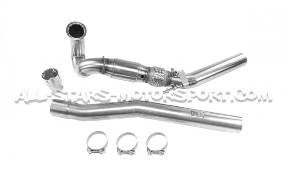 Downpipe cata sport Scorpion pour Golf 7 GTI /  Leon 3 Cupra / Octavia 5E OPF