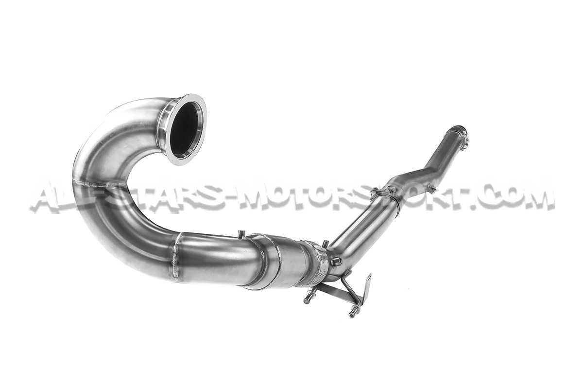 Downpipe cata sport Scorpion pour Golf 7.5 R / Leon 3 Cupra 4Drive / S3 8V / TTS 8S OPF