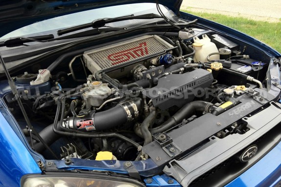 Injen cold air intake for Subaru Impreza WRX / STI 01-07