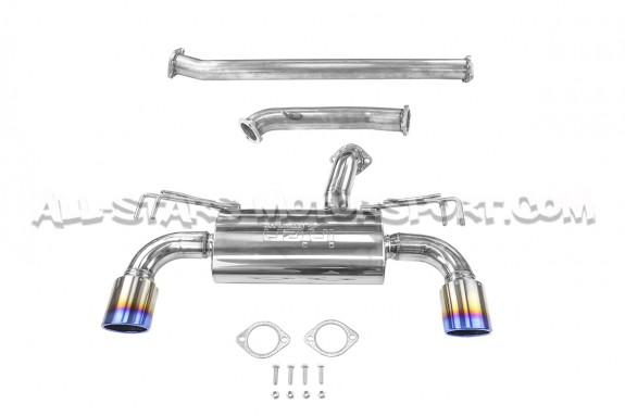 Catback Injen Super SES pour Mitsuibishi Lancer Evo X