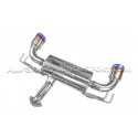 Catback Injen Super SES pour Mitsuibishi Lancer Evo X