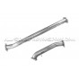 Escape Injen Super SES para Ford Focus 3 RS