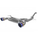 Catback Injen Super SES pour Mitsuibishi Lancer Evo X