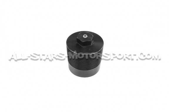 Couvre filtre a huile aluminium CTS Turbo pour Audi S4 / S5 3.0 TFSI