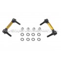 Biellettes de barre stab arriere reglables Whiteline pour Kia Stinger GT