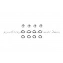 Biellettes de barre stab arriere reglables Whiteline pour Kia Stinger GT