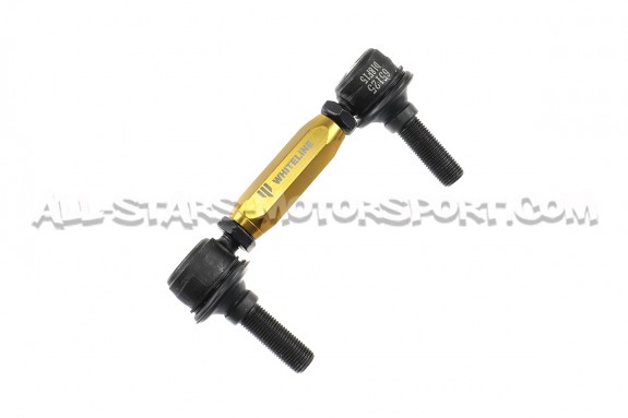 Biellettes de barre stab arriere reglables Whiteline pour Kia Stinger GT