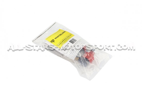Bieletas de barra estabilizadora trasera Whiteline para Lancer Evo 10