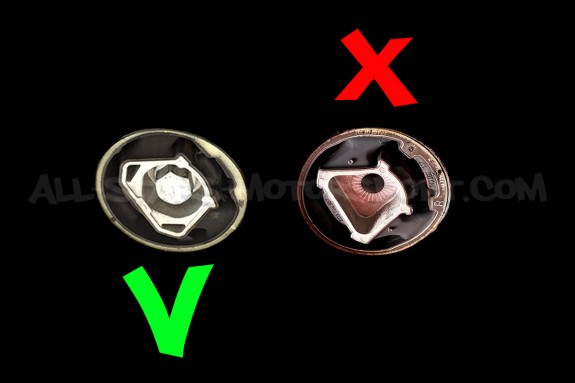 Insert de silent bloc inferieur Whiteline pour S3 8V / TT MK3 / Golf 7 / Leon 3