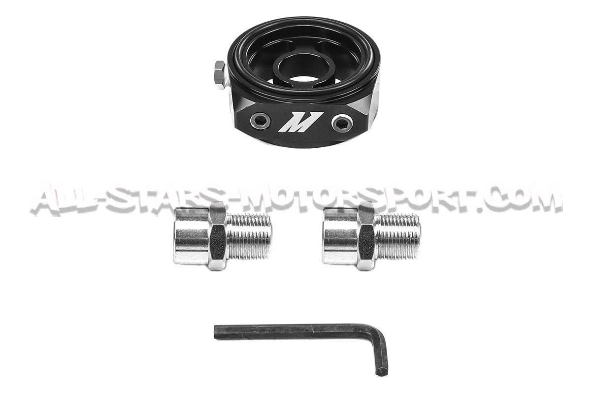Aluminum Oil Filter Sandwich Plate Adapter Suitable For Toyota GT86 For Subaru For Honda CIVIC