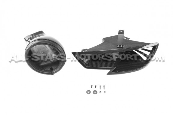 Prise d'air de phare avant carbone Eventuri pour Audi RS3 8V Facelift