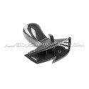Prise d'air de phare avant carbone Eventuri pour Audi RS3 8V Facelift