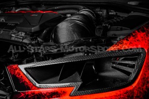Prise d'air de phare avant carbone Eventuri pour Audi RS3 8V Facelift