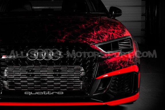 Audi RS3 8V Facelift Eventuri Carbon Fiber Intake System