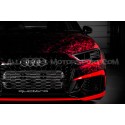 Prise d'air de phare avant carbone Eventuri pour Audi RS3 8V Facelift