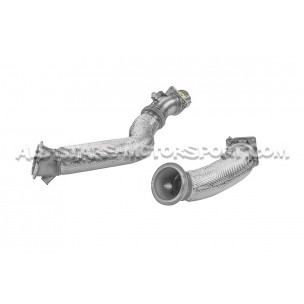 BMW M2 Comp F87 / M3 F80 / M4 F82 Akrapovic Catless Downpipes