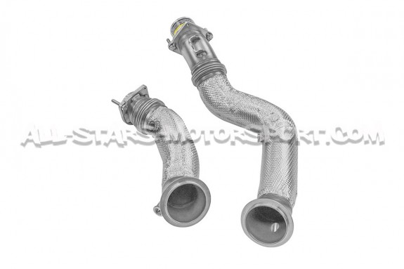 Downpipes Decata Akrapovic pour BMW M2 Comp / M3 F80 / M4 F82
