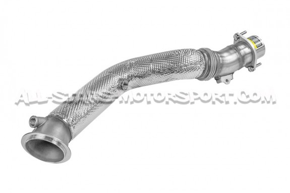 Downpipes descatalizadas Akrapovic para BMW M2 Comp / M3 F80 / M4 F82