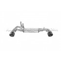 Echappement Akrapovic Slip-On Inox pour 595 / 695 Abarth 2012+