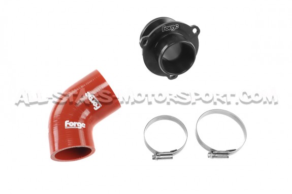 2.0 TFSI K03 Forge Turbo Outlet / Muffler Delete Kit