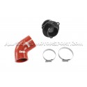 Outlet de turbo Muffler Delete Forge pour 2.0 TFSI K03