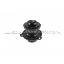 Outlet de turbo muffler delete para 2.0 TFSI K03