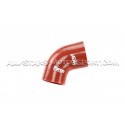 Outlet de turbo Muffler Delete Forge pour 2.0 TFSI K03