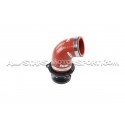 Outlet de turbo Muffler Delete Forge pour 2.0 TFSI K03