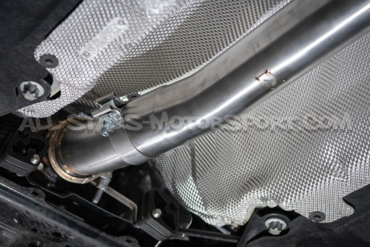 Cobra Resonator Delete for Mini Cooper S / JCW F56