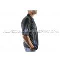 Polo Racingline Negro / Azul