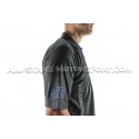 Polo Racingline Negro / Azul