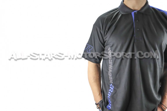 Polo Racingline Negro / Azul