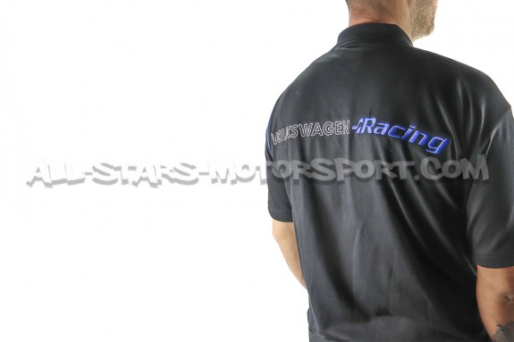 Racingline Official Black / Blue Polo