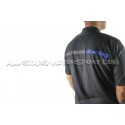 Polo Racingline Noir / Bleu