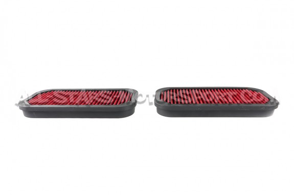 Filtres de remplacement pour admission Eventuri de C63 AMG W205