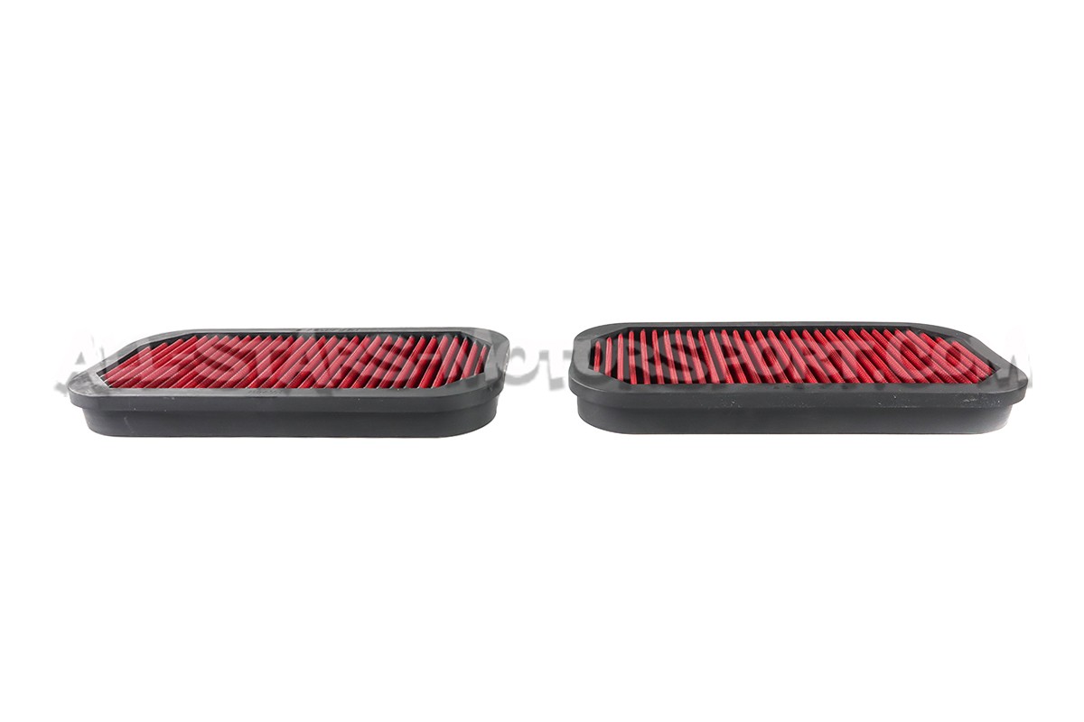 Filtres de remplacement pour admission Eventuri de C63 AMG W205